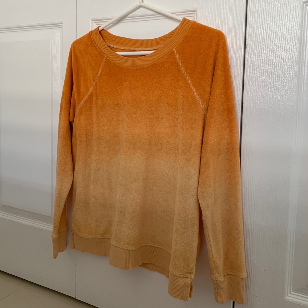 Oversized Yellow Longsleeve